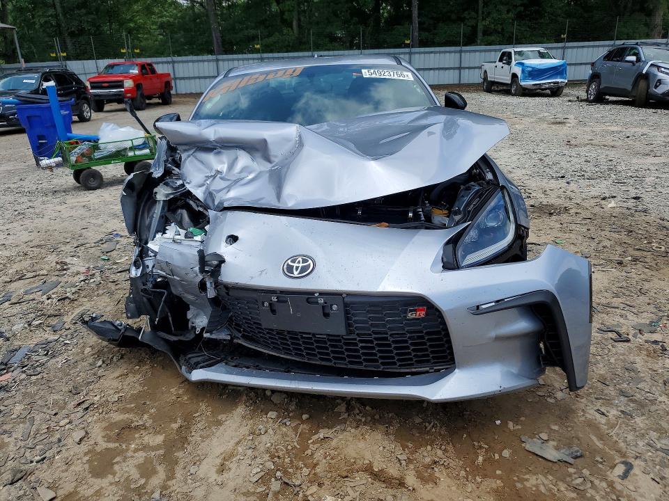 2023 Toyota Gr 86 VIN JF1ZNBE15P9762676 COPART salvage auction — FRONT END, Tn - Salvage Certificate, sold $300 on 2026-07-24 (photo 5)