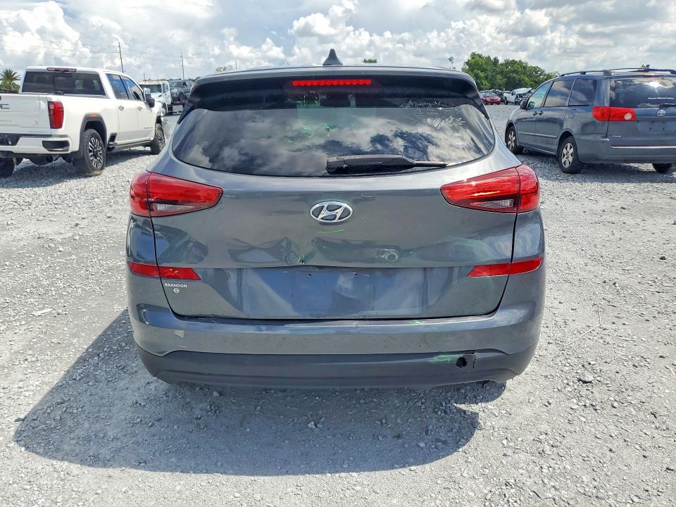 2019 Hyundai VIN KM8J23A45KU914057 COPART salvage auction — REAR END, Fl - Cert Of Title Slvg Rebuildable, sold $3,100 on 2026-07-10 (photo 6)