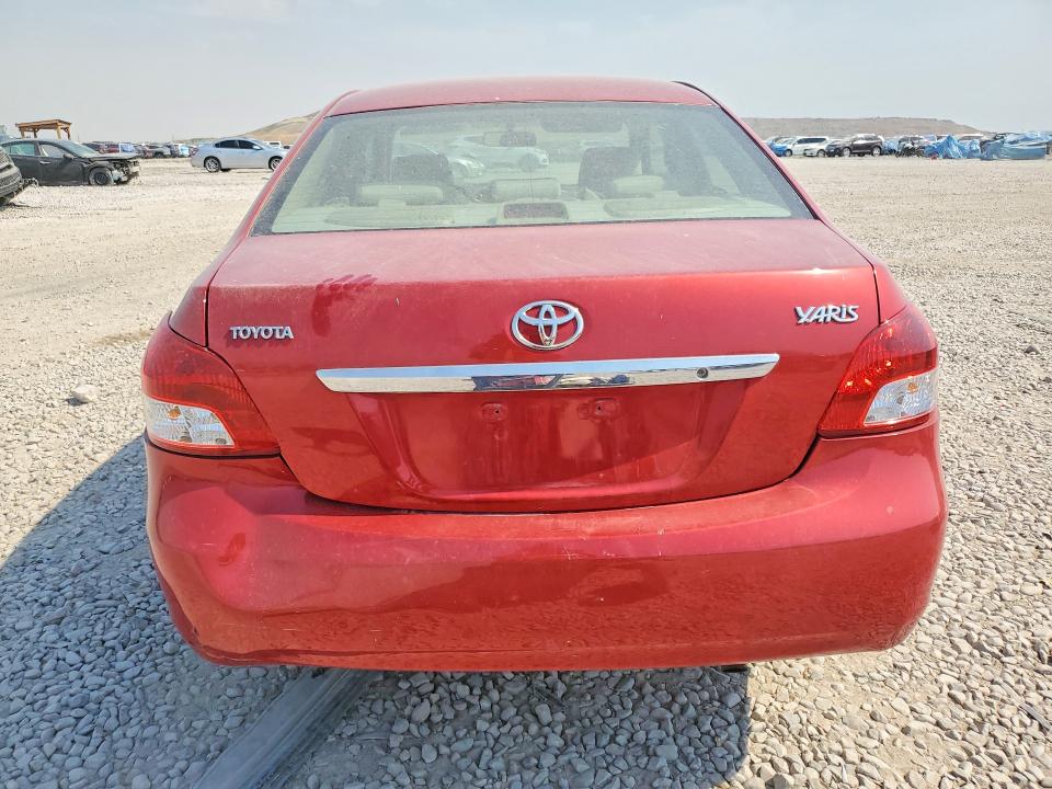 2010 Toyota Yaris VIN JTDBT4K38A4064537 COPART salvage auction — REAR END, Ut - Salvage Certificate, sold $1,650 on 2026-07-24 (photo 6)