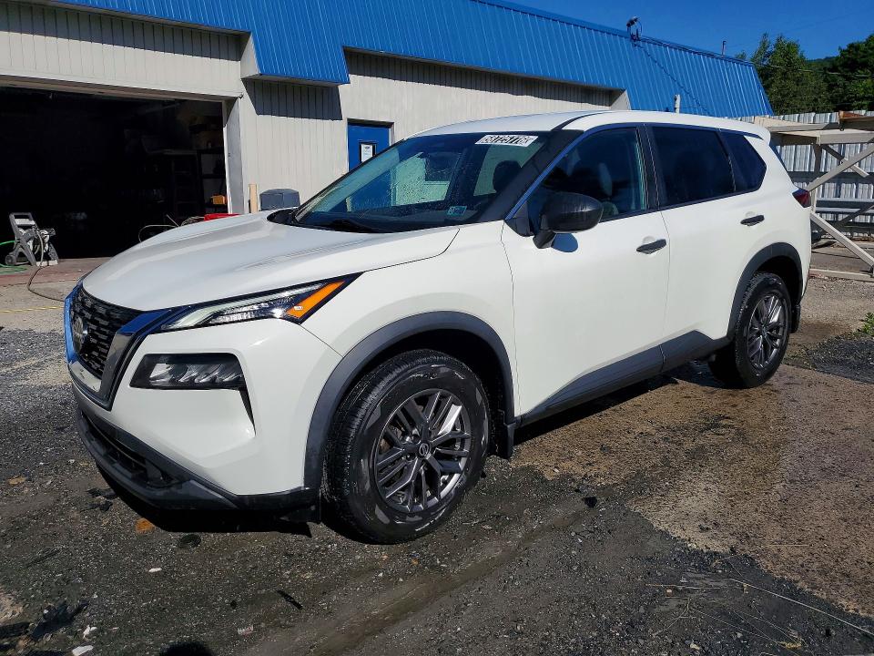 2021 Nissan Rogue sport VIN 5N1AT3AB4MC755603 COPART salvage auction — MECHANICAL, Pa - Cert Of Title, sold $4,200 on 2026-07-09 (photo 1)