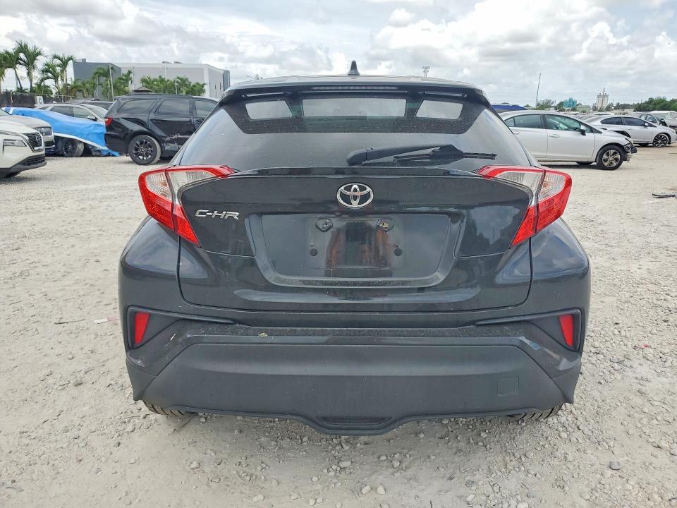 2019 Toyota C-hr VIN NMTKHMBXXKR096270 COPART salvage auction — FRONT END, Fl - Cert Of Title Slvg Rebuildable, sold $275 on 2026-07-28 (photo 6)