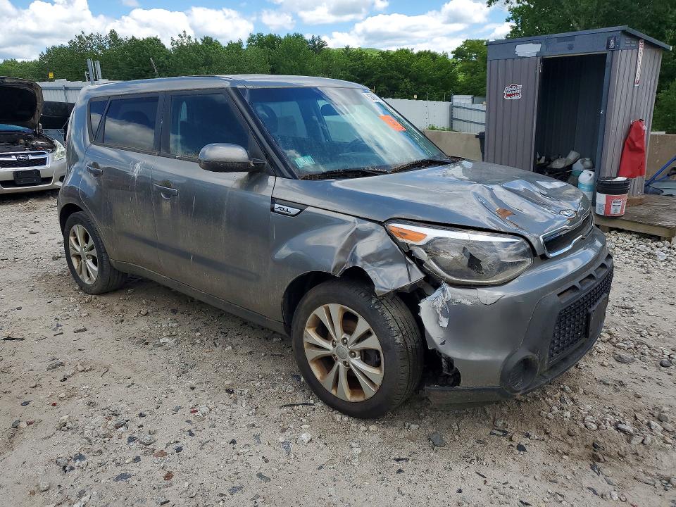 2015 Kia Soul VIN KNDJP3A56F7149962 COPART salvage auction — FRONT END, Ma - Certificate Of Title, sold $450 on 2026-07-15 (photo 4)