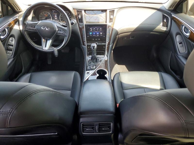 2019 Infiniti VIN JN1EV7AP8KM515659 COPART salvage auction — REAR END, Ca - Salvage Certificate, sold $3,850 on 2026-07-13 (photo 8)