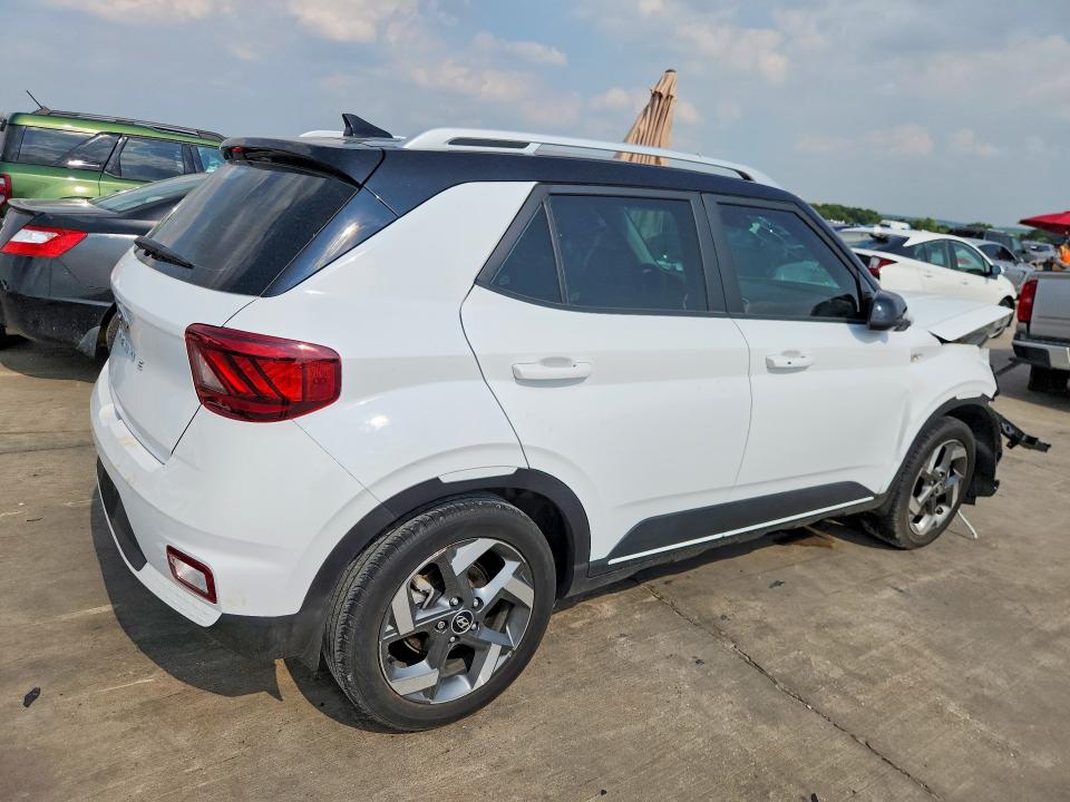 2022 Hyundai VIN KMHRC8A37NU133968 COPART salvage auction — FRONT END, Tx - Salvage Vehicle Title, sold $1,350 on 2026-07-30 (photo 3)