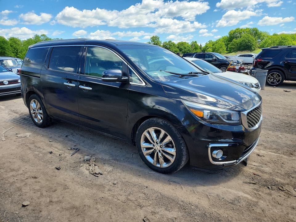 2016 Kia VIN KNDME5C15G6146647 COPART salvage auction — REAR END, Pa - Certificate Of Salvage, sold $675 on 2026-07-22 (photo 4)