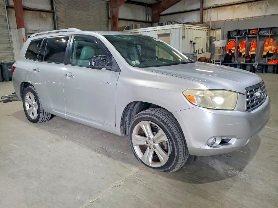 2010 Toyota Highlander VIN 5TDDK3EHXAS014157 COPART salvage auction — SIDE, Co - Bill Of Sale-Parts Only, sold $2,850 on 2026-07-08 (photo 4)