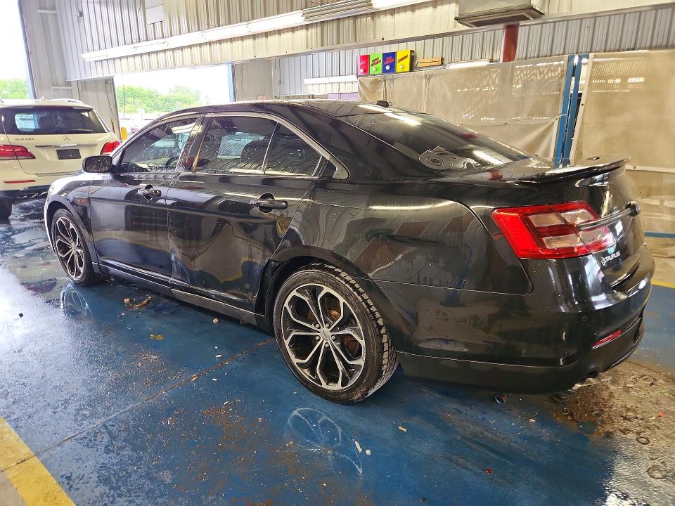 2014 Ford Taurus VIN 1FAHP2KT9EG109739 COPART salvage auction — MECHANICAL, Wv - Certificate Of Title (P), sold $4,500 on 2026-07-09 (photo 2)
