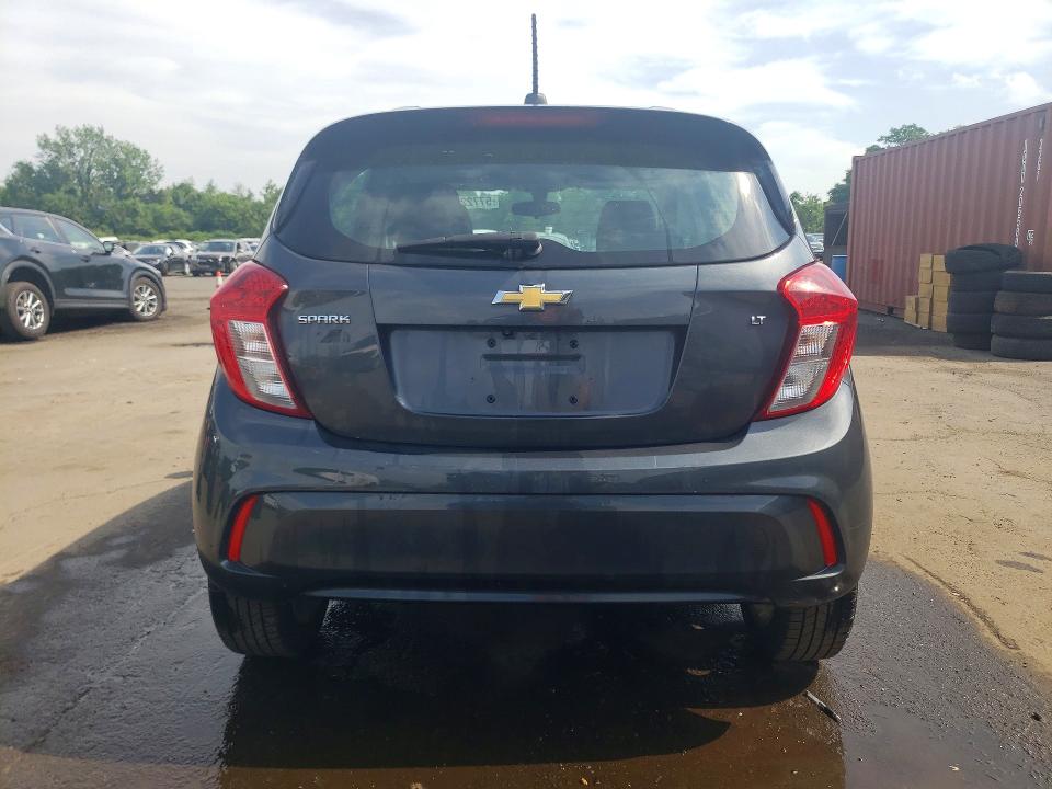 2021 Chevrolet Spark VIN KL8CD6SA8MC716491 COPART salvage auction — FRONT END, Salvage Title, sold $525 on 2026-07-21 (photo 6)