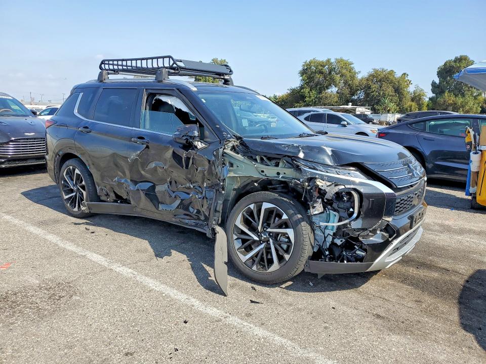 2022 Mitsubishi Outlander VIN JA4J4UA86NZ053397 COPART salvage auction — SIDE, Ca - Salvage Certificate, sold $5,000 on 2026-07-14 (photo 4)
