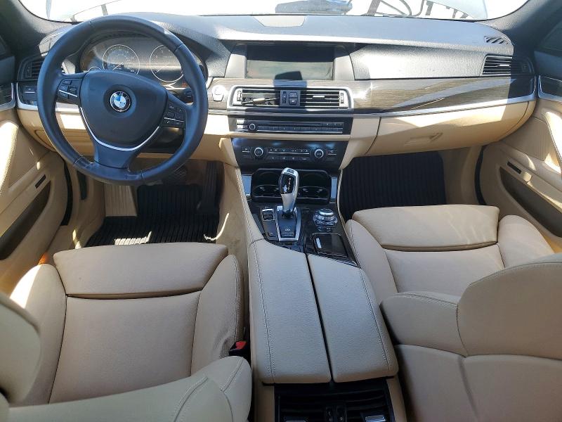 2012 BMW VIN WBAXG5C57CDX01594 COPART salvage auction — UNDERCARRIAGE, Ca - Salvage Certificate, sold $3,200 on 2026-07-10 (photo 8)