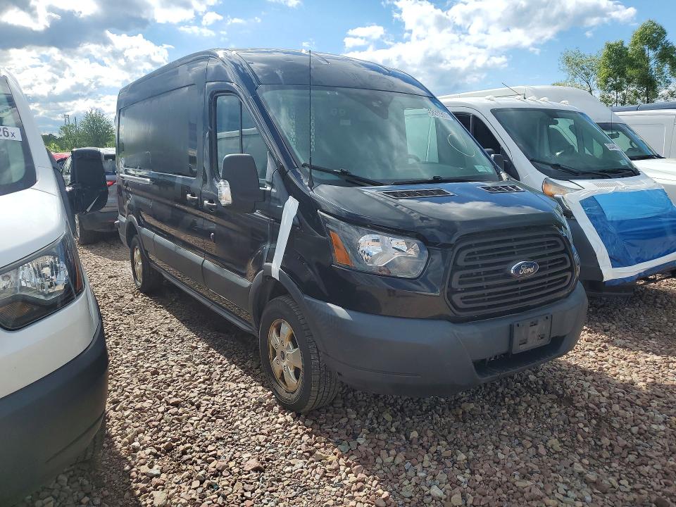2017 Ford Transit VIN 1FTYR2CM6HKB51279 COPART salvage auction — SIDE, NY - CERTIFICATE OF TITLE, sold $3,800 on 2026-07-09 (photo 4)
