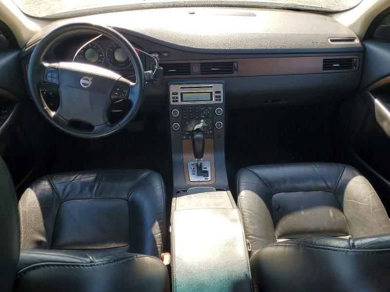 2008 Volvo S80 VIN YV1AS982081063589 COPART salvage auction — MECHANICAL, Ca - Dis/Dlr/Exp App For Dup Clean, sold $60 on 2026-07-10 (photo 8)