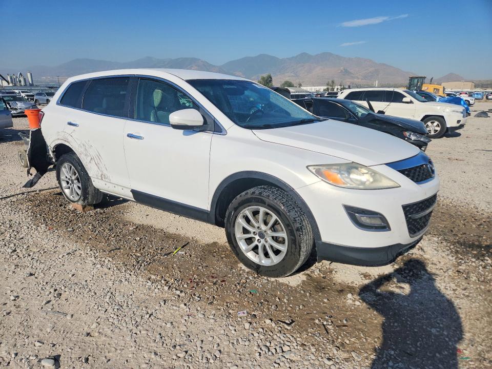 2011 Mazda Cx-9 VIN JM3TB3DA9B0309908 COPART salvage auction — REAR END, Ut - Salvage Certificate, sold $825 on 2026-07-28 (photo 4)