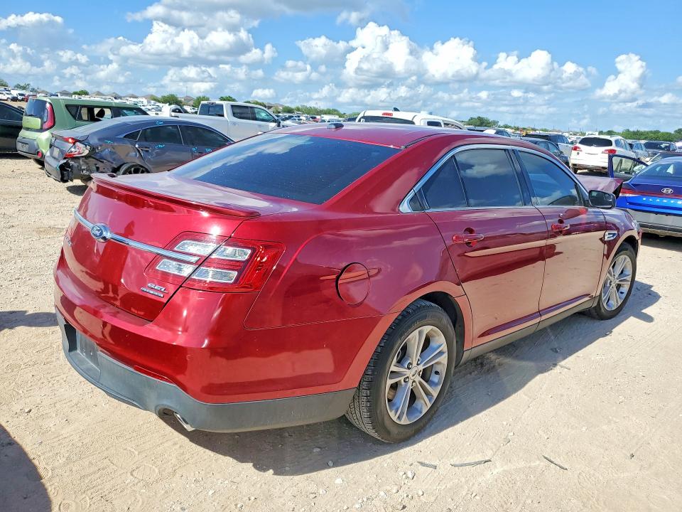2017 Ford VIN 1FAHP2E81HG133285 COPART salvage auction — FRONT END, Tx - Salvage Vehicle Title, sold $1,700 on 2026-07-02 (photo 3)