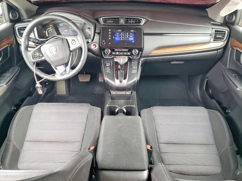 2020 Honda Cr-v VIN 5J6RW2H5XLL009819 COPART salvage auction — SIDE, St - Salvage Title, sold $3,100 on 2026-07-24 (photo 8)
