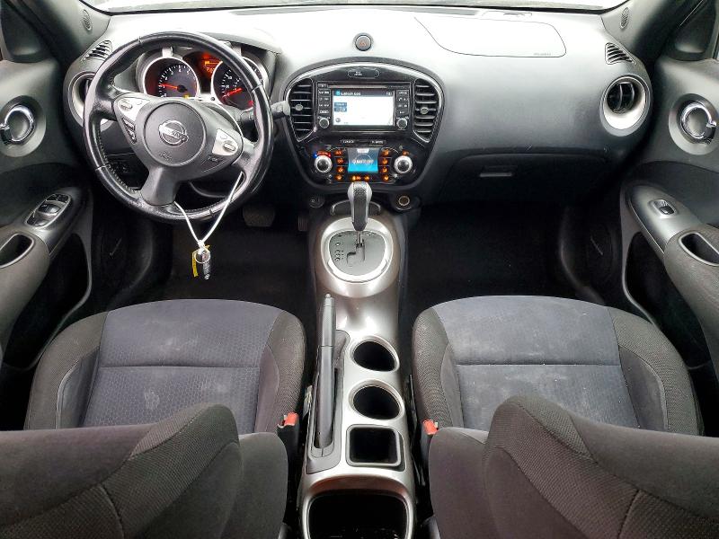2016 Nissan Juke VIN JN8AF5MR2GT603165 COPART salvage auction — SIDE, Salvage Title, sold $1,200 on 2026-08-25 (photo 8)