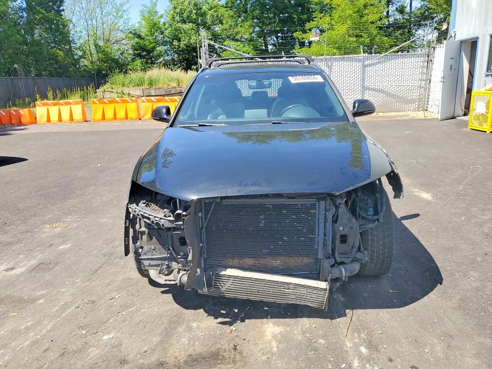 2016 Audi Q3 VIN WA1BFCFS9GR013363 COPART salvage auction — FRONT END, Or - Salvage Title Certificate, sold $1,700 on 2026-07-22 (photo 5)