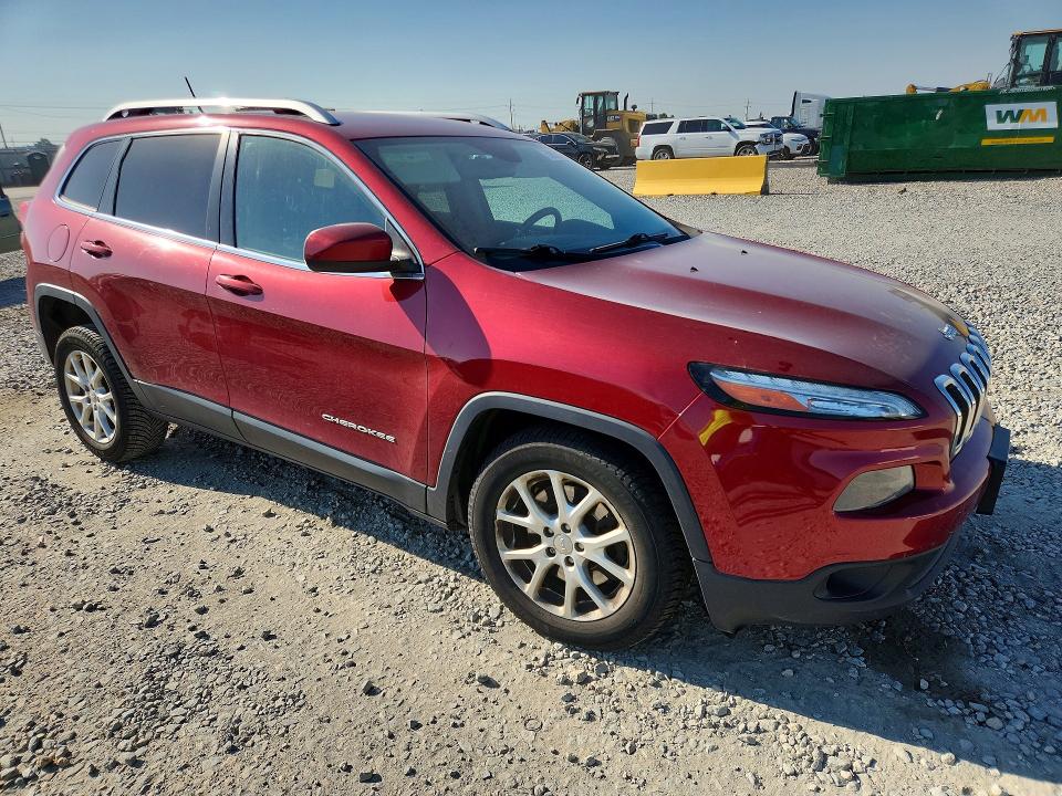 2015 Jeep Cherokee VIN 1C4PJLCB4FW572642 COPART salvage auction — UNDERCARRIAGE, Co - Public - Salvage Title, sold $1,150 on 2026-07-09 (photo 4)
