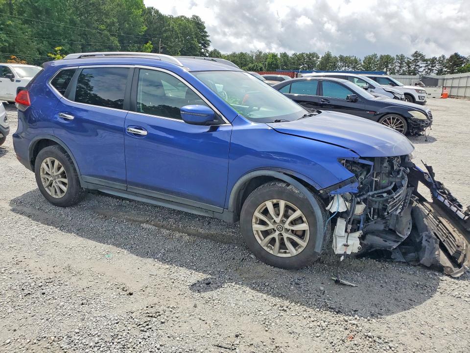 2018 Nissan VIN KNMAT2MV9JP533261 COPART salvage auction — FRONT END, Ga - Cert Of Title-Salvage, sold $2,450 on 2026-07-20 (photo 4)
