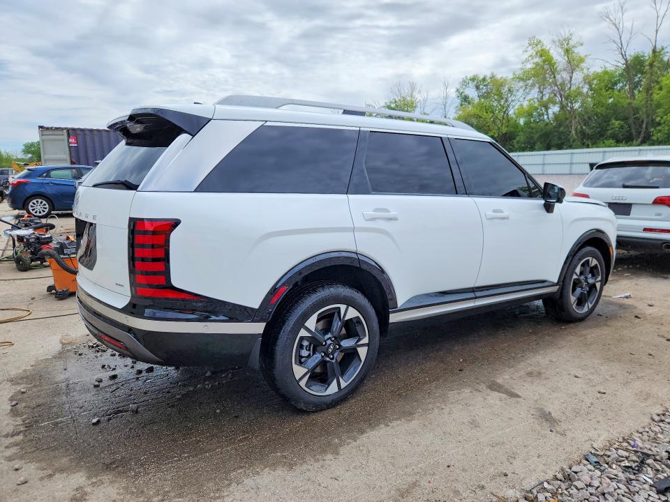 2026 Hyundai Palisade VIN KM8RKES20TU070264 COPART salvage auction — FRONT END, WI - CERTIFICATE OF TITLE, sold $19,900 on 2026-07-27 (photo 3)