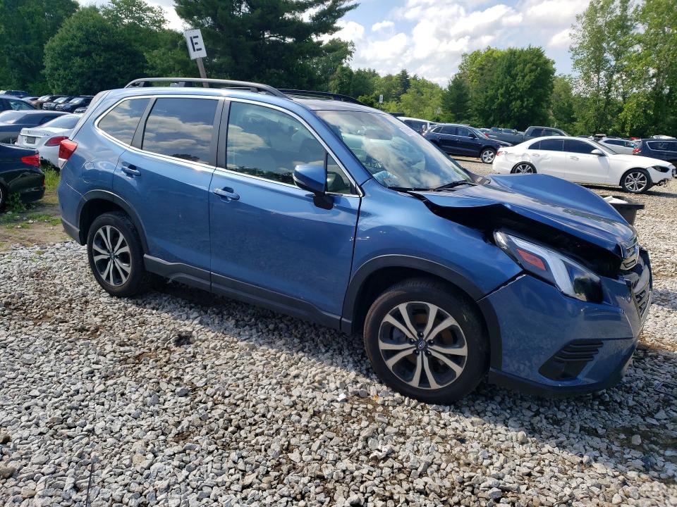 2024 Subaru Forester VIN JF2SKALC2RH515175 COPART salvage auction — FRONT END, MA - CERT OF TITLE-SALVAGE, sold $6,100 on 2026-07-31 (photo 4)