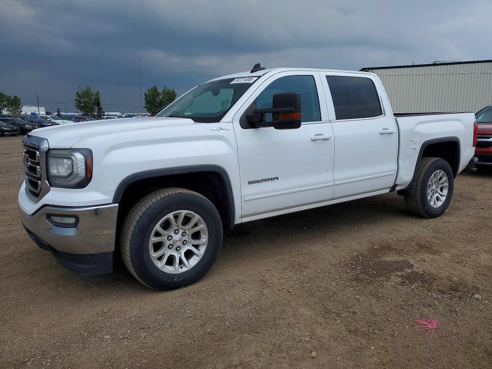 2016 Gmc SIERRA VIN 3GTU2MEC0GG359103 COPART salvage auction — HAIL, Ab - Bos - Active, sold $6,600 on 2026-07-28 (photo 1)