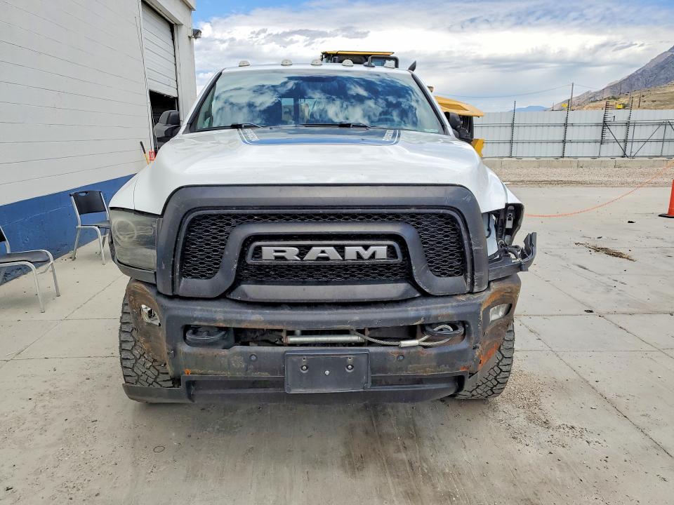 2018 Ram 2500 VIN 3C6TR5EJ3JG192438 COPART salvage auction — FRONT END, Ut - Salvage Certificate, sold $9,000 on 2026-07-06 (photo 5)