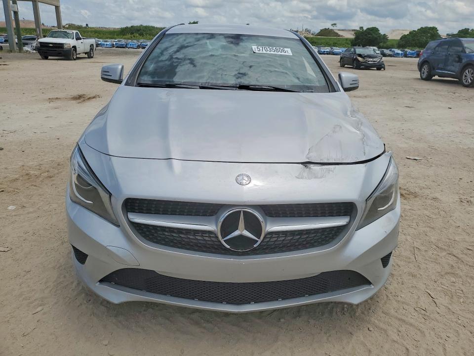 2014 Mercedes-benz VIN WDDSJ4EB2EN156970 COPART salvage auction — FRONT END, Fl - Cert Of Title Slvg Rebuildable, sold $2,500 on 2026-07-09 (photo 5)