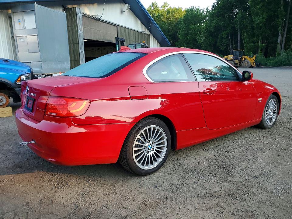 2011 BMW 3 series VIN WBAKF5C5XBE587273 COPART salvage auction — FRONT END, CT - CERT OF TITLE-SALVAGE, sold $475 on 2026-07-23 (photo 3)