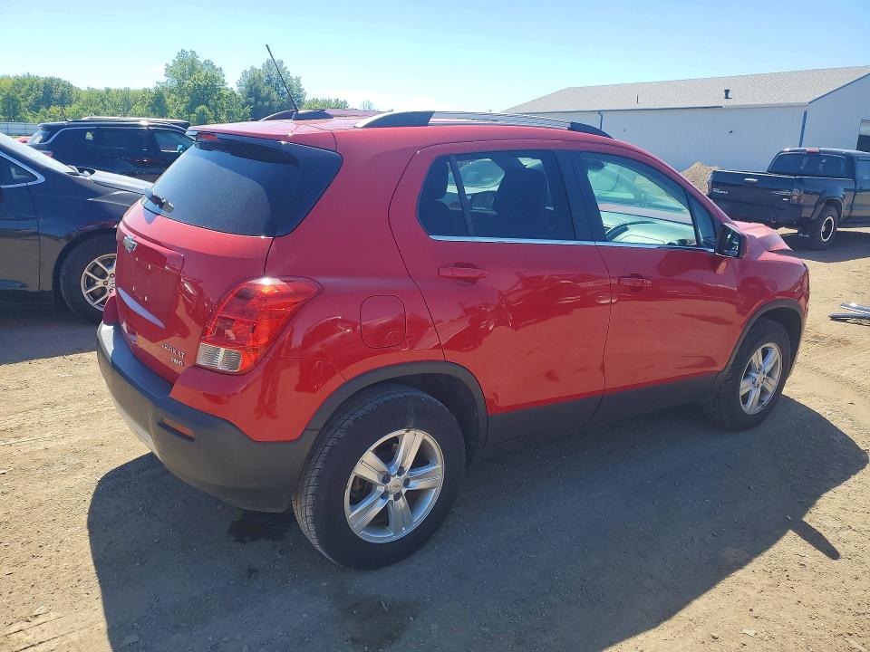 2016 Chevrolet VIN KL7CJPSB8GB753904 COPART salvage auction — FRONT END, Oh - Cert Of Title-Salvage, sold $1,200 on 2026-07-02 (photo 3)