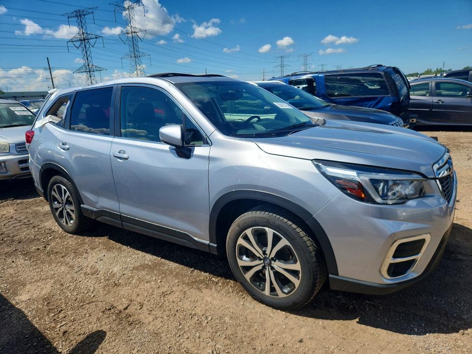 2019 Subaru VIN JF2SKASC8KH575968 COPART salvage auction — ROOF, Il - Salvage Certificate, sold $4,300 on 2026-07-28 (photo 4)