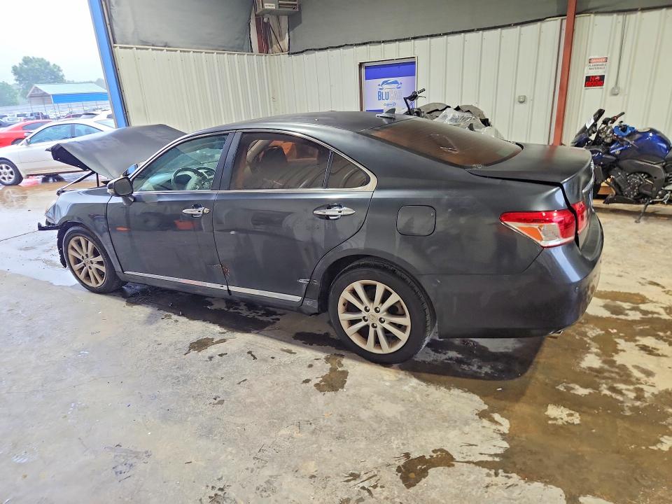 2011 Lexus Es 350 VIN JTHBK1EG4B2432921 COPART salvage auction — FRONT END, Ms - Cert Of Title-Salvaged, sold $750 on 2026-07-06 (photo 2)