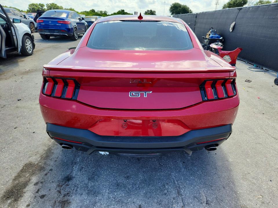 2024 Ford Mustang VIN 1FA6P8CF2R5402404 COPART salvage auction — FRONT END, Fl - Cert Of Title Slvg Rebuildable, sold $18,200 on 2026-07-02 (photo 6)