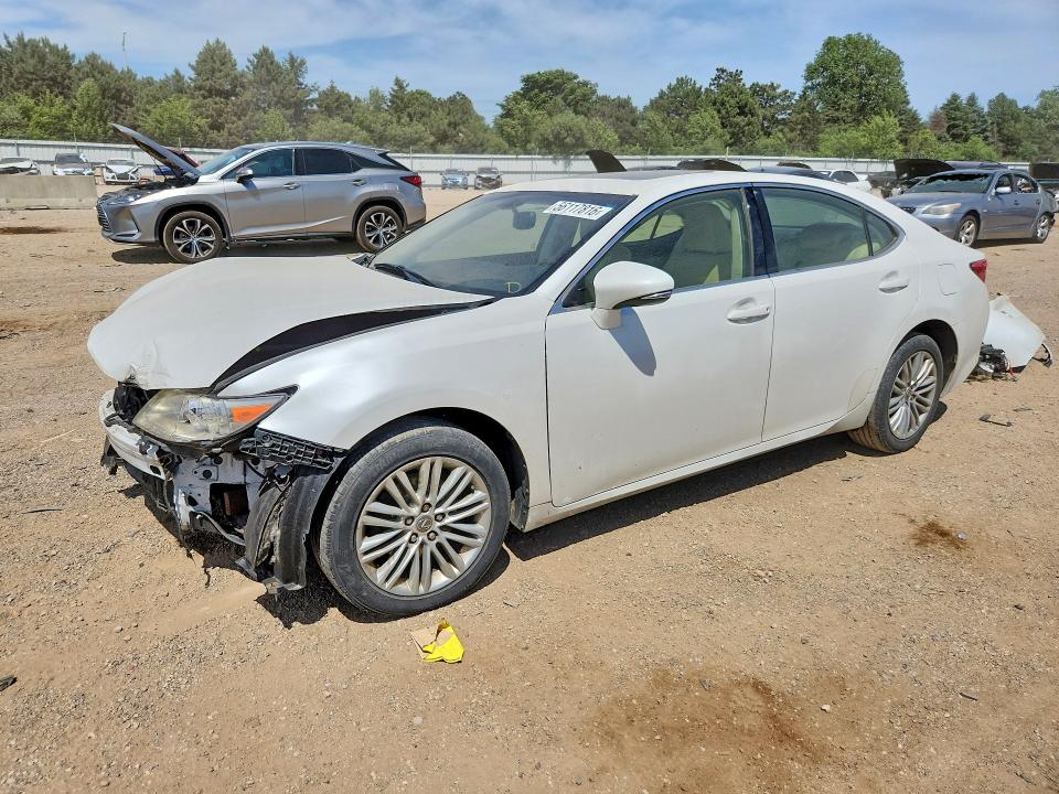 2013 Lexus ES VIN JTHBK1GG7D2053492 COPART salvage auction — FRONT END, Il - Salvage Certificate, sold $2,150 on 2026-07-16 (photo 1)