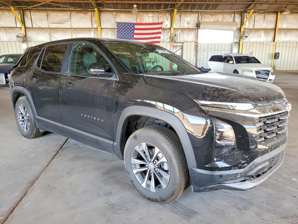 2026 Chevrolet Equinox VIN 3GNAXPEG6TL207621 COPART salvage auction — SIDE, Az - Cert Of Title - Salvage, sold $9,300 on 2026-07-29 (photo 4)