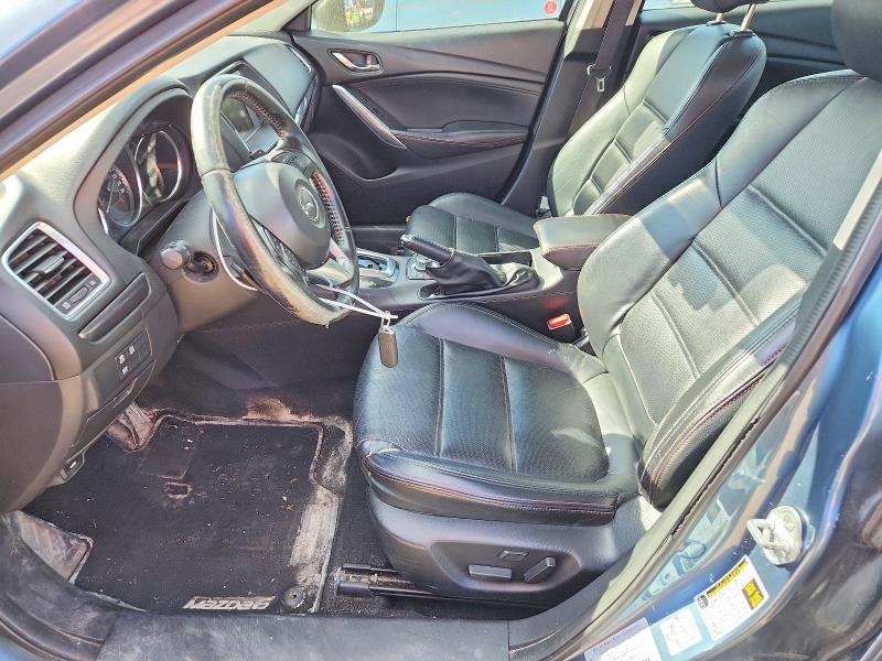 2014 Mazda 6 VIN JM1GJ1V68E1128809 COPART salvage auction — FRONT END, ON - PERMIT SALVAGE, sold $700 on 2026-07-16 (photo 7)