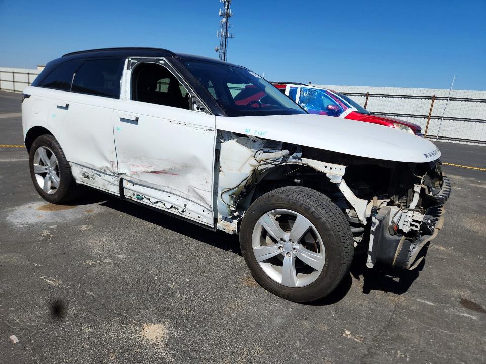 2018 Land rover RANGE ROVER VIN SALYB2RNXJA761985 COPART salvage auction — FRONT END, Ca - Salvage Certificate, sold $100 on 2026-07-23 (photo 4)
