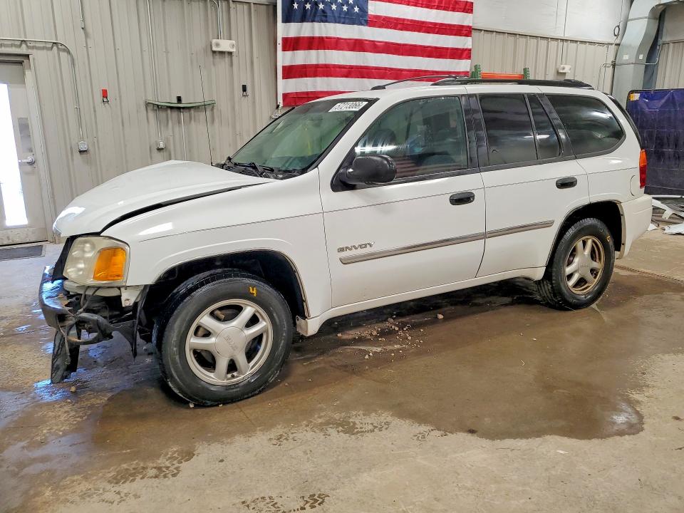 2006 Gmc Envoy VIN 1GKDT13S062347518 COPART salvage auction — FRONT END, Wy - Certificate Of Title, sold $175 on 2026-07-22 (photo 1)