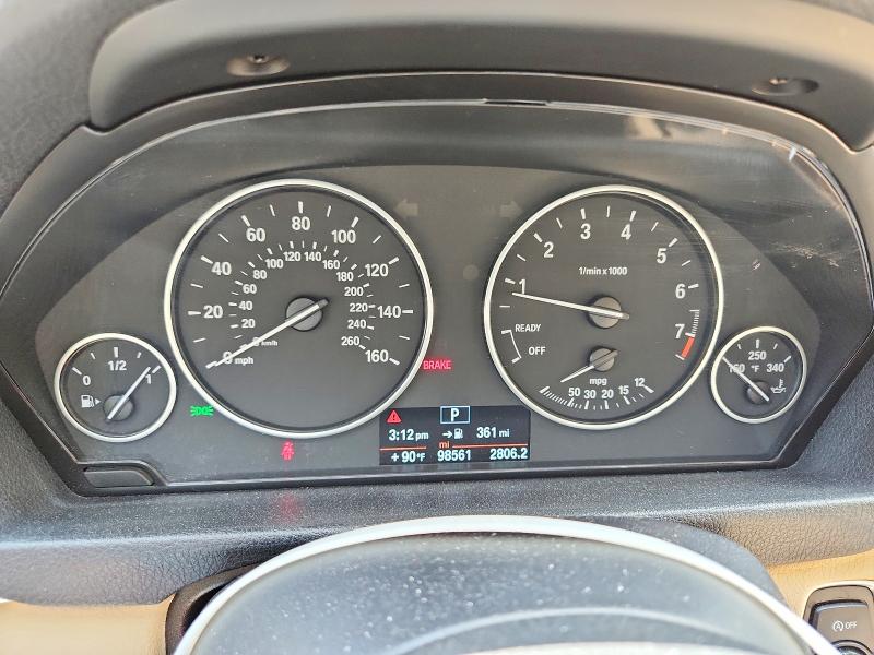 2014 BMW VIN WBA3A5G51ENP27874 COPART salvage auction — SIDE, GA - CERT OF TITLE-SALVAGE, sold $2,600 on 2026-07-24 (photo 9)