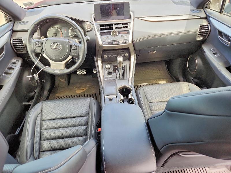 2021 Lexus VIN JTJSARDZ5M2259691 COPART salvage auction — FRONT END, NJ - CERT OF TITLE-SALVAGE, sold $3,200 on 2026-07-24 (photo 8)