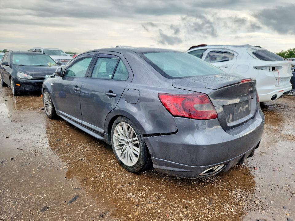 2011 Suzuki Kizashi VIN JS2RF9A88B6110301 COPART salvage auction — FRONT END, Il - Salvage Certificate, sold $250 on 2026-07-28 (photo 2)