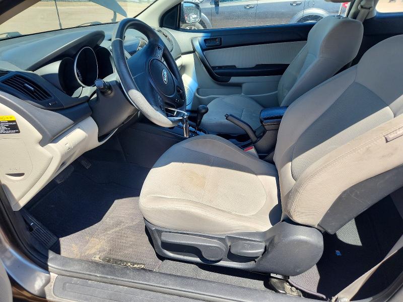 2010 Kia Forte VIN KNAFU6A21A5128041 COPART salvage auction — FRONT END, CO - SALVAGE TITLE (P), sold $275 on 2026-07-20 (photo 7)