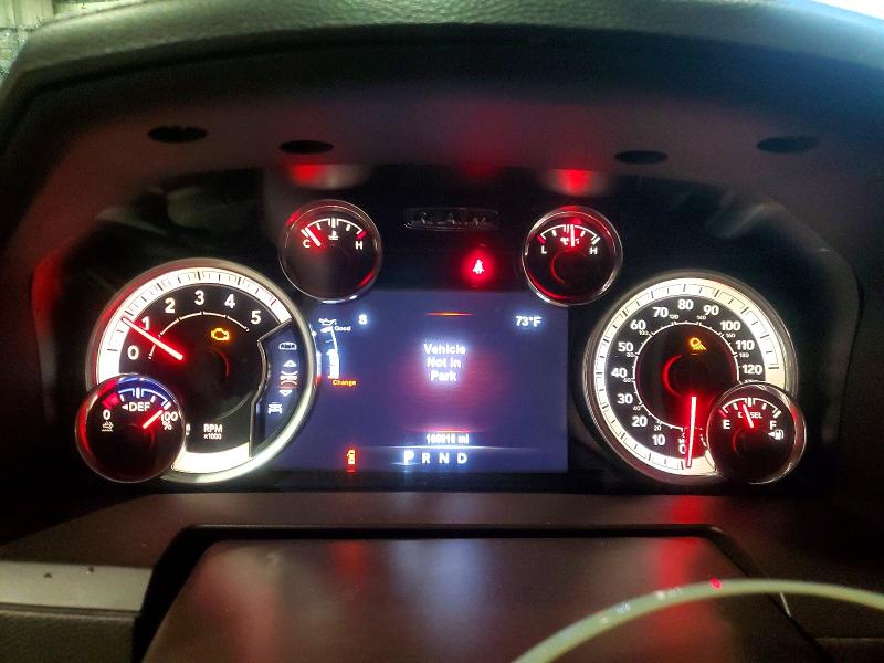 2018 Ram 1500 VIN 1C6RR7VM2JS293544 COPART salvage auction — MINOR DENT/SCRATCHES, Salvage Title, sold $6,900 on 2026-07-27 (photo 9)
