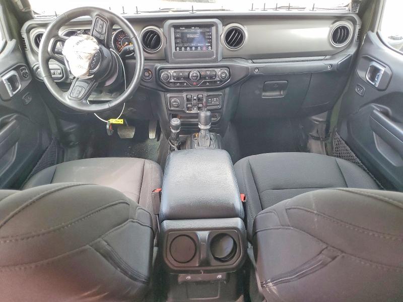 2022 Jeep Gladiator VIN 1C6HJTAG4NL151398 COPART salvage auction — FRONT END, Tx - Salvage Vehicle Title, sold $10,200 on 2026-07-09 (photo 8)