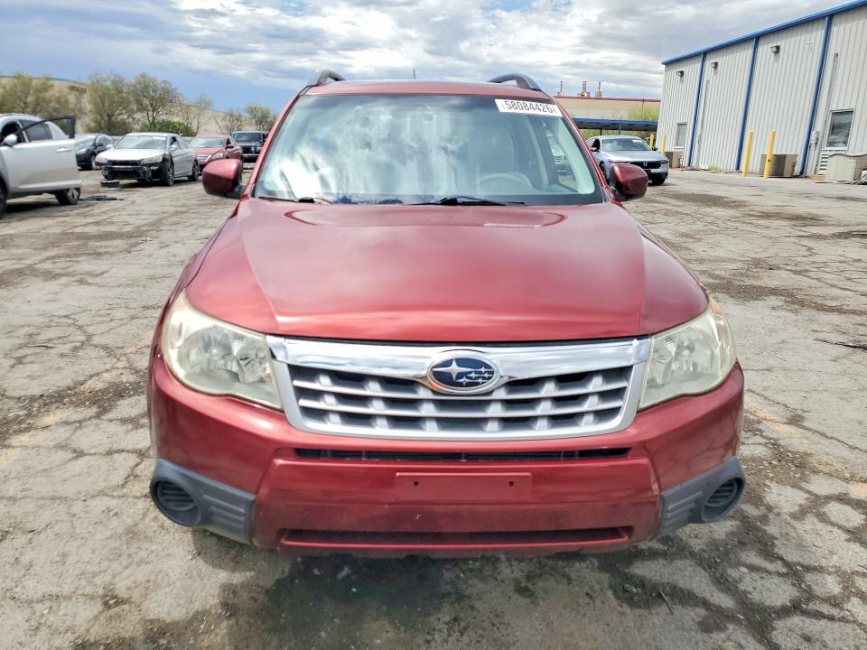 2012 Subaru Forester VIN JF2SHBDC1CH441774 COPART salvage auction — REAR END, Nv - Salvage Title, sold $1,450 on 2026-07-28 (photo 5)