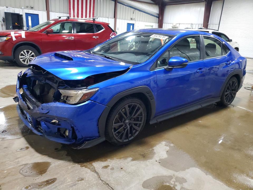 2022 Subaru Wrx VIN JF1VBAL63N9016840 COPART salvage auction — FRONT END, Pa - Certificate Of Salvage, sold $4,950 on 2026-07-08 (photo 1)