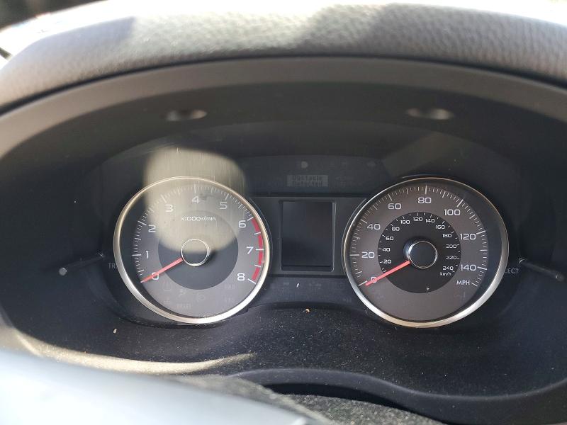 2015 Subaru Forester VIN JF2SJARC4FH413169 COPART salvage auction — Burn Engine, NJ - CERT OF TITLE-SALVAGE, sold $375 on 2026-07-24 (photo 9)