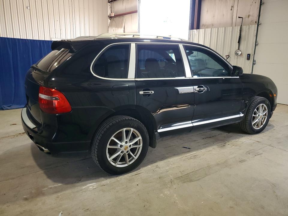 2010 Porsche Cayenne VIN WP1AA2AP4ALA08495 COPART salvage auction — REAR END, WV - CERTIFICATE OF TITLE, sold $175 on 2026-07-23 (photo 3)