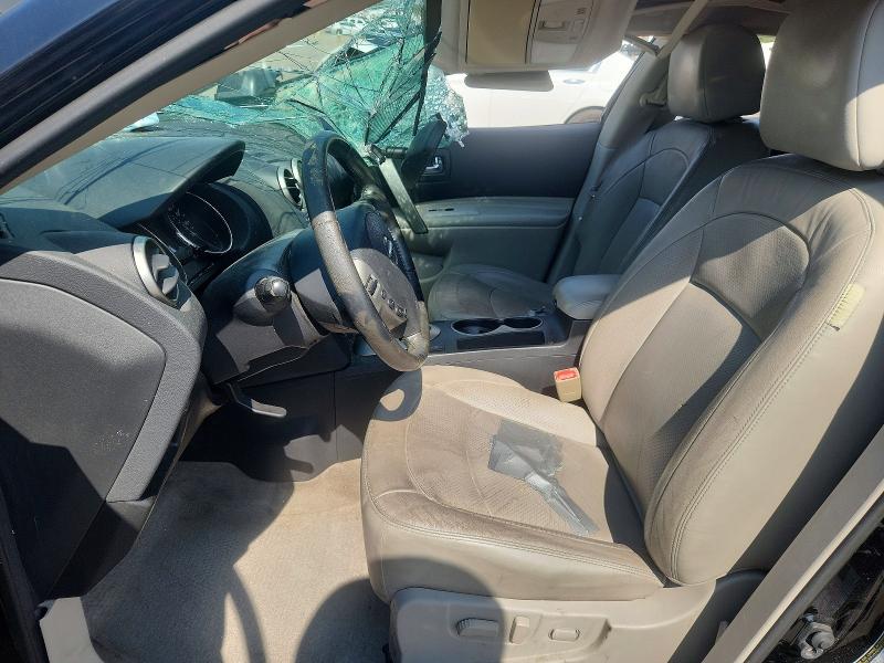2011 Nissan Rogue VIN JN8AS5MVXBW689437 COPART salvage auction — ROLLOVER, Tx - Nonrepairable Title, sold $175 on 2026-07-30 (photo 7)