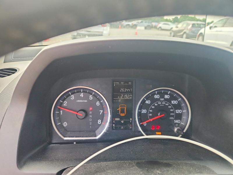 2008 Honda VIN JHLRE48718C033572 COPART salvage auction — FRONT END, OH - CERT OF TITLE-SALVAGE, sold $575 on 2026-07-24 (photo 9)